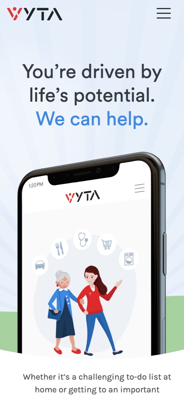 The same platform on a phone